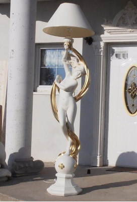 Floor lamp Stand Light fixture Lamp Lamps Lights Design Figure Sculpture 200cm new