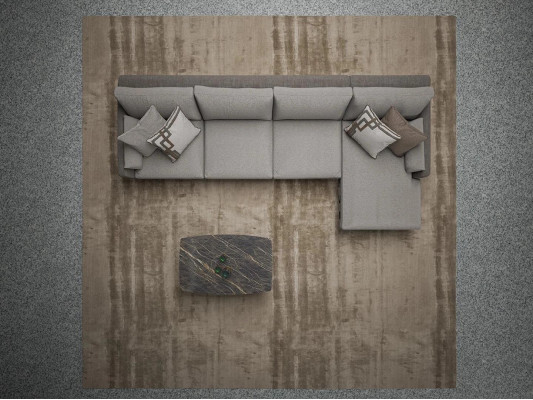 Sofa Corner sofa Living room Corner sofa Couch Upholstery Textile Suite Corner Upholstered furniture