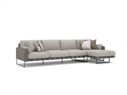 Sofa Corner sofa Living room Corner sofa Couch Upholstery Textile Suite Corner Upholstered furniture