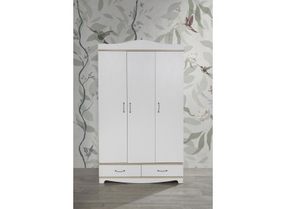 Modern style Wardrobe Wardrobe Wood Coat rack youth room new