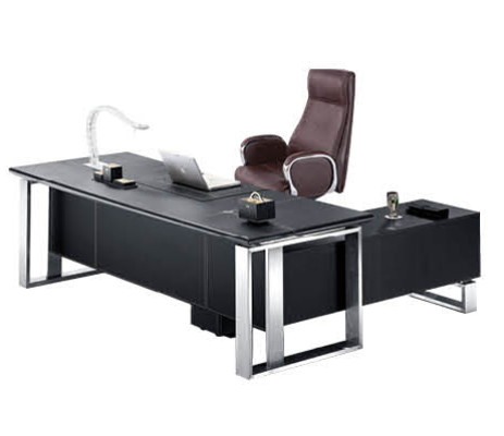 Corner desk work writing office designer table luxury class furniture