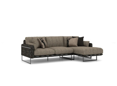 Designer Furnishings Upholstered furniture Corner sofa L-shape Living room Sofa Couch