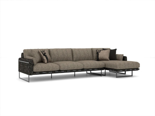 Luxury Furnishings Upholstered furniture Corner sofa L-shape Living room Corner sofa new