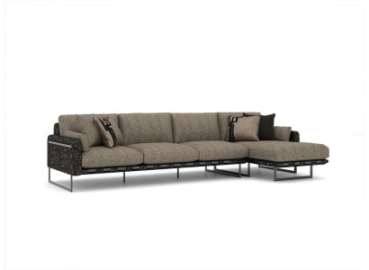 Luxury Furnishings Upholstered furniture Corner sofa L-shape Living room Corner sofa new