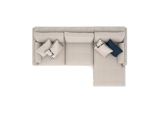 Modern Sofa Couch Upholstered furniture Designer Upholstered Sofa L-shape Luxury Furnishings