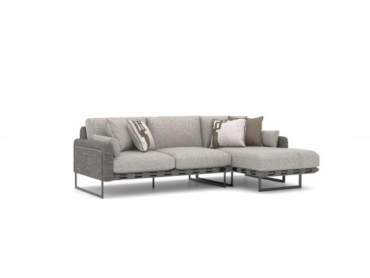 Luxury Designer Corner sofa L-shape Living room Upholstered furniture Upholstery Textile Furnishings