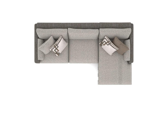 Luxury Designer Corner sofa L-shape Living room Upholstered furniture Upholstery Textile Furnishings