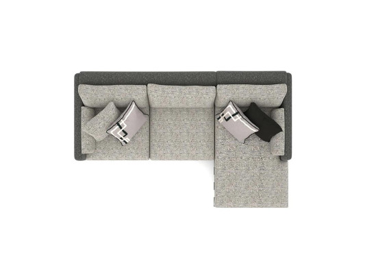Living room new Sofa L-shape Upholstered furniture Luxury Designer Furnishings