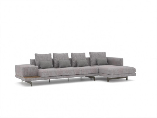 Upholstered furniture Corner Furniture Living room Corner sofa L-shape Designer Suite