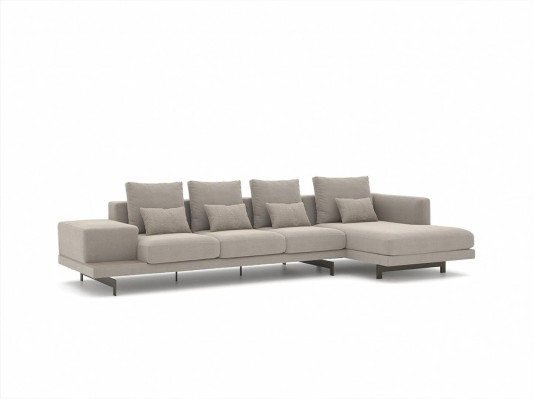 Luxury Furniture Modern Suite Corner sofa L-shape Designer Furnishings Upholstered furniture