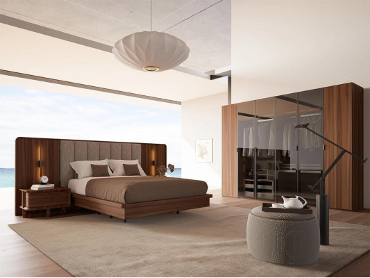 Modern Bedroom Wardrobe Wood Furnishings Designer Wardrobe new