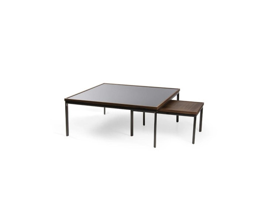 Design Wood 2x Coffee table Living room Luxury Coffee table Tables new Furniture
