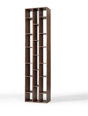 Bookshelf Bookcase Shelf Living room Design Wood Brown new