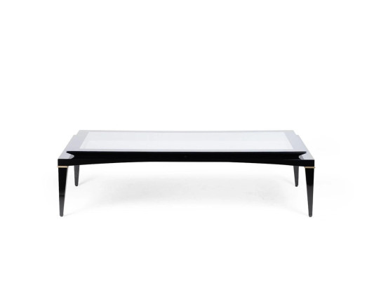Black Coffee table Living room Luxury Design Furniture Coffee table Table new