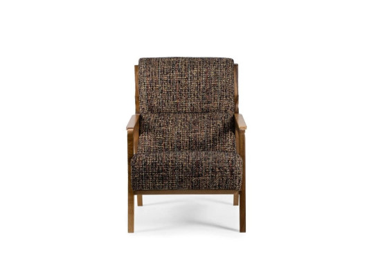 Luxury Armchair Seater Living room Seat Fabric Polyester Style Modern Design new