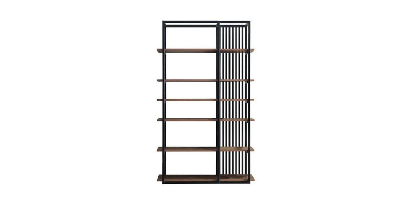 Modern Bookshelf Luxury Bookcase Furniture Shelf Living room Furnishings