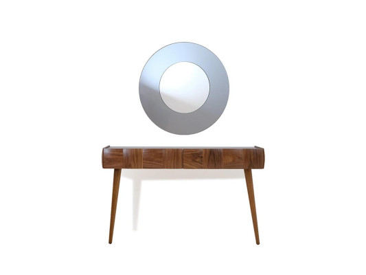 Console table with Mirror Modern Living room Luxury Furniture Set Console