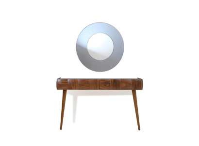 Console table with Mirror Modern Living room Luxury Furniture Set Console