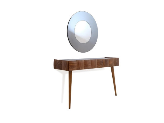 Console table with Mirror Modern Living room Luxury Furniture Set Console