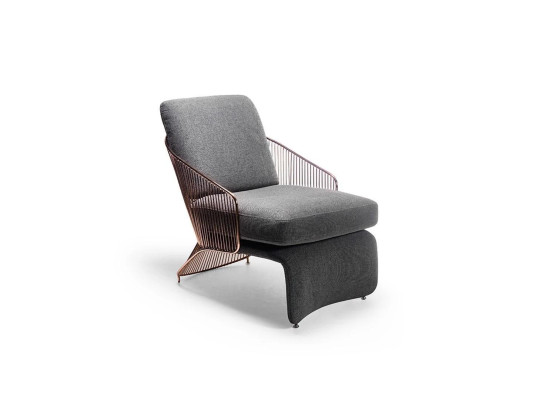 Living room Luxury Armchair Designer Furnishings Upholstered furniture Upholstered armchair