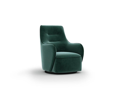 Modern Armchair Living room Seat Furniture Design Upholstered Armchair Seat Fabric Upholstered furniture