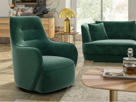 Modern Armchair Living room Seat Furniture Design Upholstered Armchair Seat Fabric Upholstered furniture