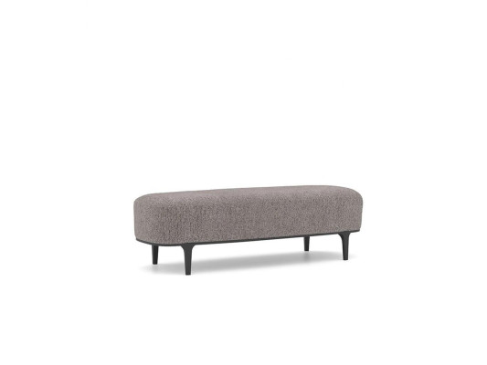 Designer Gray Bench seat Stool new Furnishings Modern Seat Furniture Bedroom