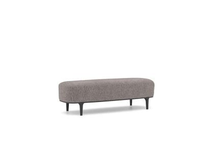 Designer Gray Bench seat Stool new Furnishings Modern Seat Furniture Bedroom