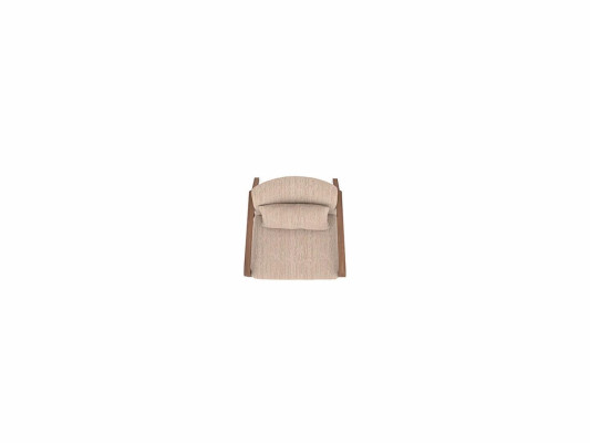 Modern new Armchair Luxury Designer Furnishings Living room Furniture Textile Seater