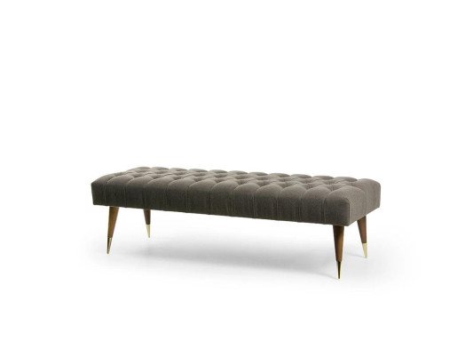 Seat furniture gray Bench seat Furnishings Bedroom upholstered bench new Furniture
