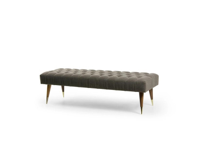Seat furniture gray Bench seat Furnishings Bedroom upholstered bench new Furniture