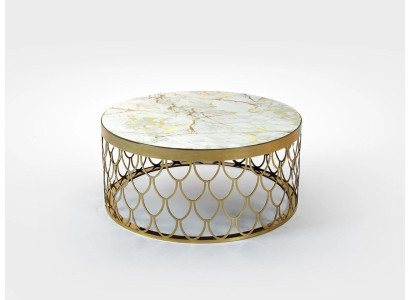 Living room Round Coffee table Design Coffee table Luxury Furnishings new