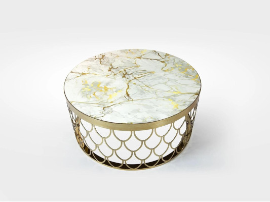 Living room Round Coffee table Design Coffee table Luxury Furnishings new