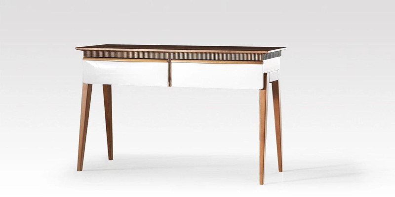 Living room Brown Console table Modern Wood Table Console Luxury Design
