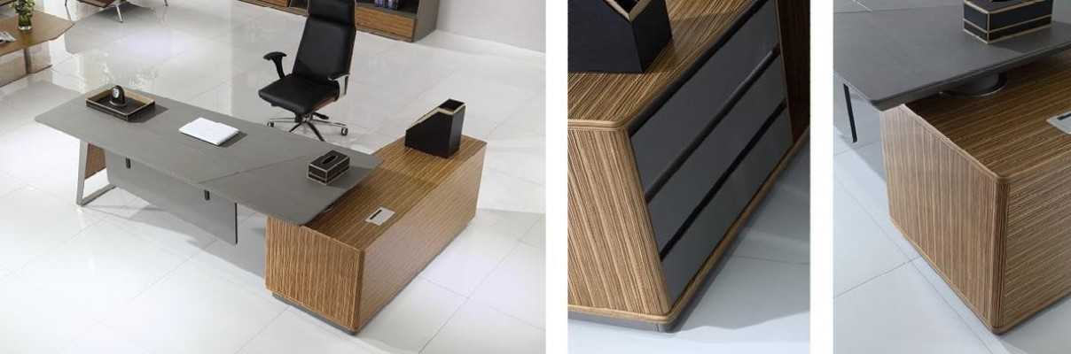 Modern Office Room Set Office Furnishings Complete Decoration Set Furniture Table