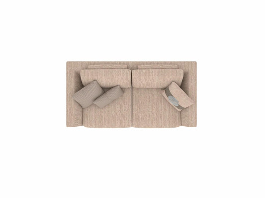 Luxury Two-seater Sofa Couch Upholstered furniture Living room Designer Modern Furnishings