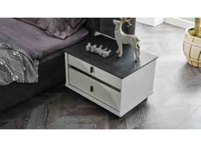 Bedside table Consoles Side tables Table Luxury Hotel Bedroom Furniture Wood new
