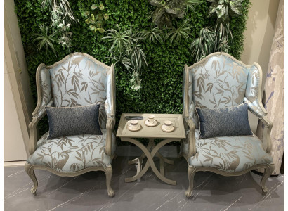 Armchair Fabric Single Seater Furniture Relax Seat Design Couch Textile Living room Armchair
