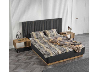 Real wood Beds Wooden bed Double bed handmade Real wood Bed new Upholstered bed