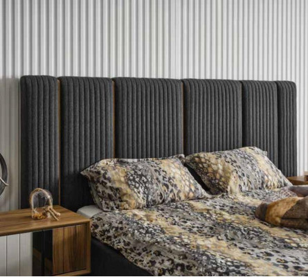 Real wood Beds Wooden bed Double bed handmade Real wood Bed new Upholstered bed