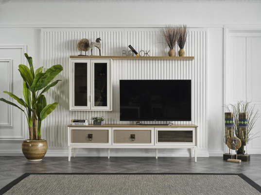 tv Wardrobe Furniture Living room Chest of drawers luxury sideboard Wood Furnishings