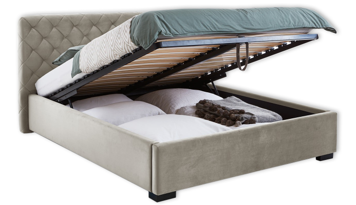 Bedroom Hotel Beds 180x200 Chesterfield new luxury bed double bed