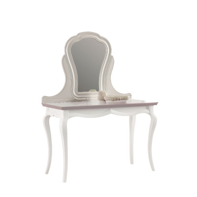 Luxury Hotel Furniture Furnishings Dressing table Consoles Tables Wood White