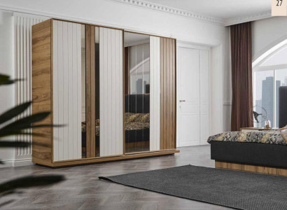 Wardrobe Sliding Doors Wardrobe Luxury Bedroom Cabinets Furniture Wood