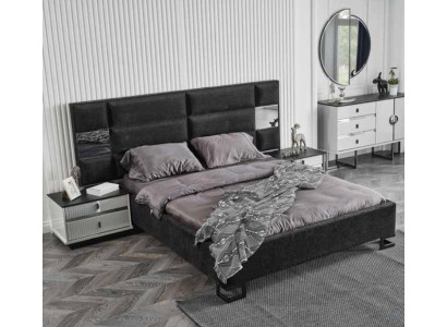 Bed Luxury Furniture Beds Bedroom 180x200cm Wood Beds Design new