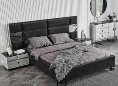 Bed Luxury Furniture Beds Bedroom 180x200cm Wood Beds Design new