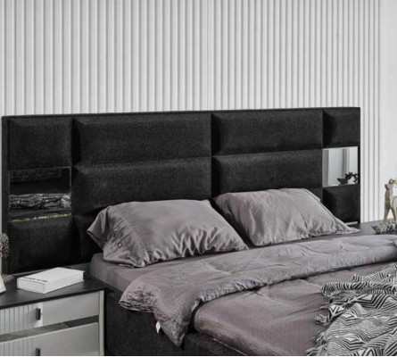 Bed Luxury Furniture Beds Bedroom 180x200cm Wood Beds Design new