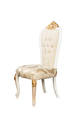 Classic r Chesterfield Chair -Set x4 Dining room Chair -Suite armchairs
