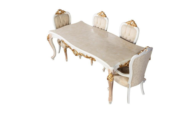 Classic r Chesterfield Chair -Set x4 Dining room Chair -Suite armchairs