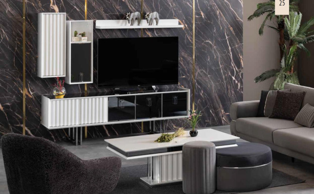 Luxury White Coffee table Wood Coffee tables Table design Tables Furniture Wood